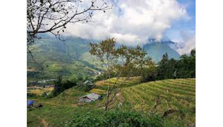 Đất nền SaPa view thung lũng Mường Hoa phù hợp xây khách sạn, tiềm năng tăng giá cao